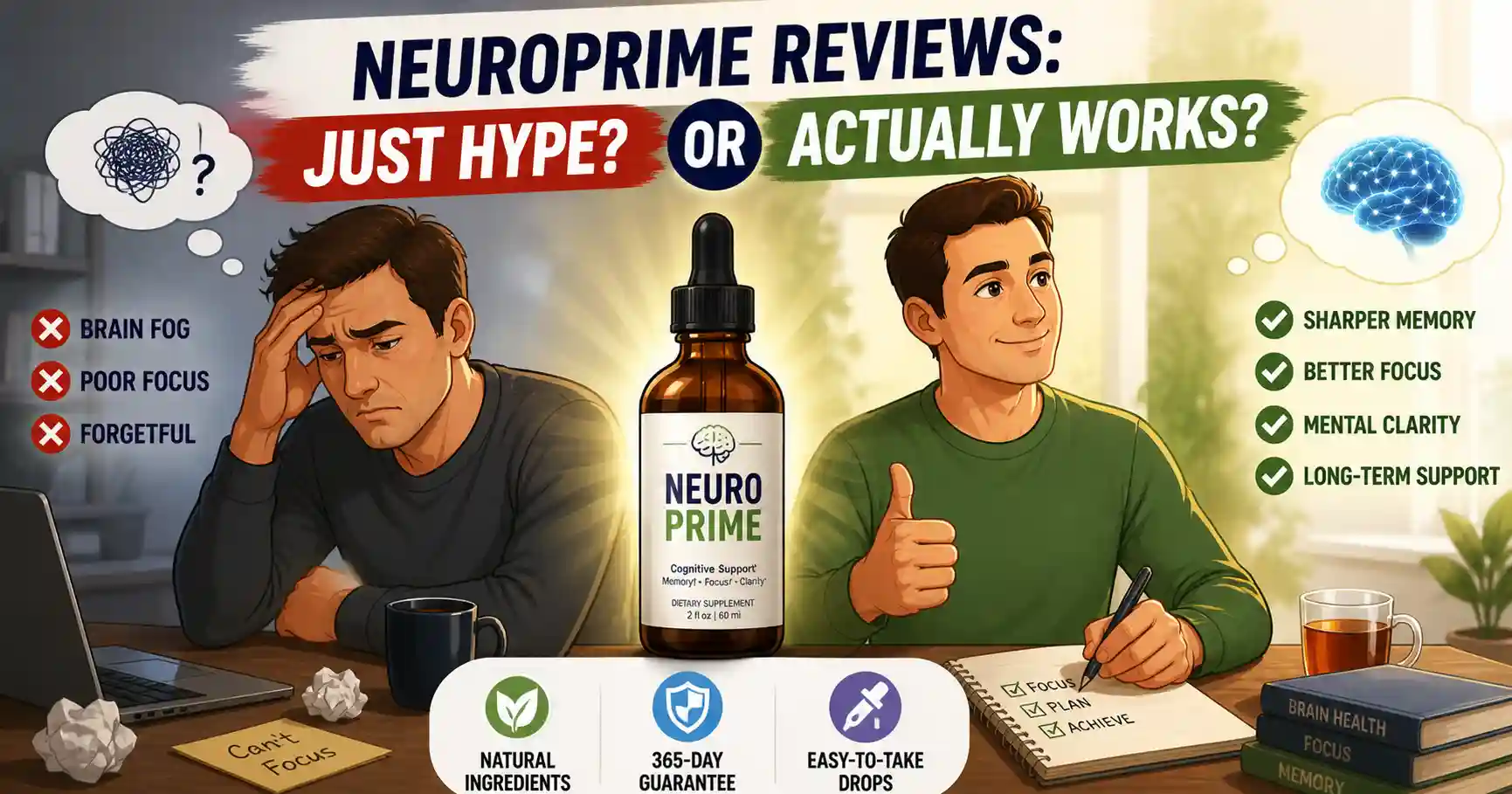NeuroPrime Reviews 2026 Analysis