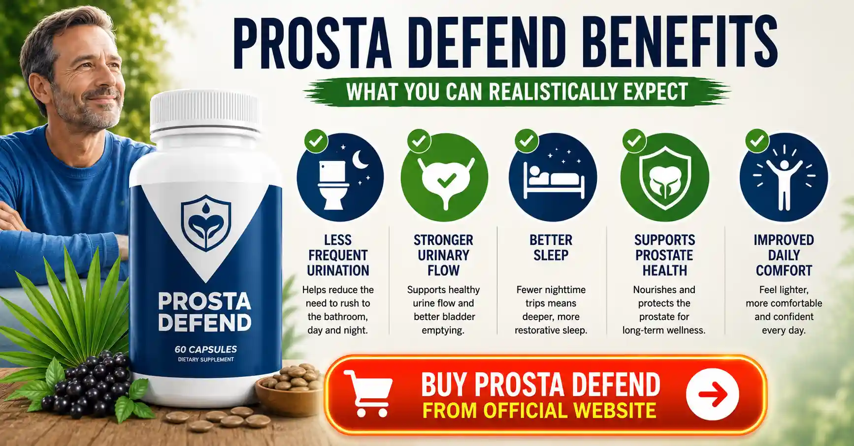 Prosta Defend Benefits