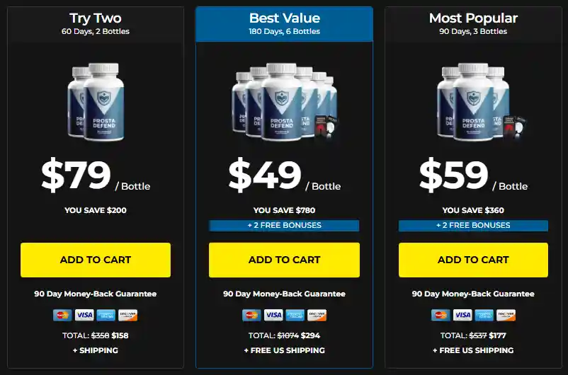 Prosta Defend Price