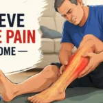 Relieve nerve pain in the leg at home tips
