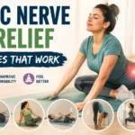 Sciatic nerve pain relief stretches
