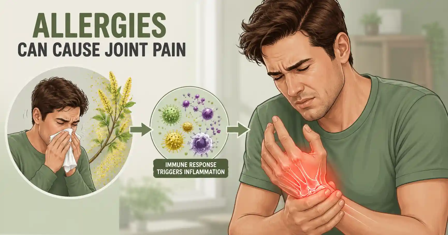 Seasonal Allergies and body pain