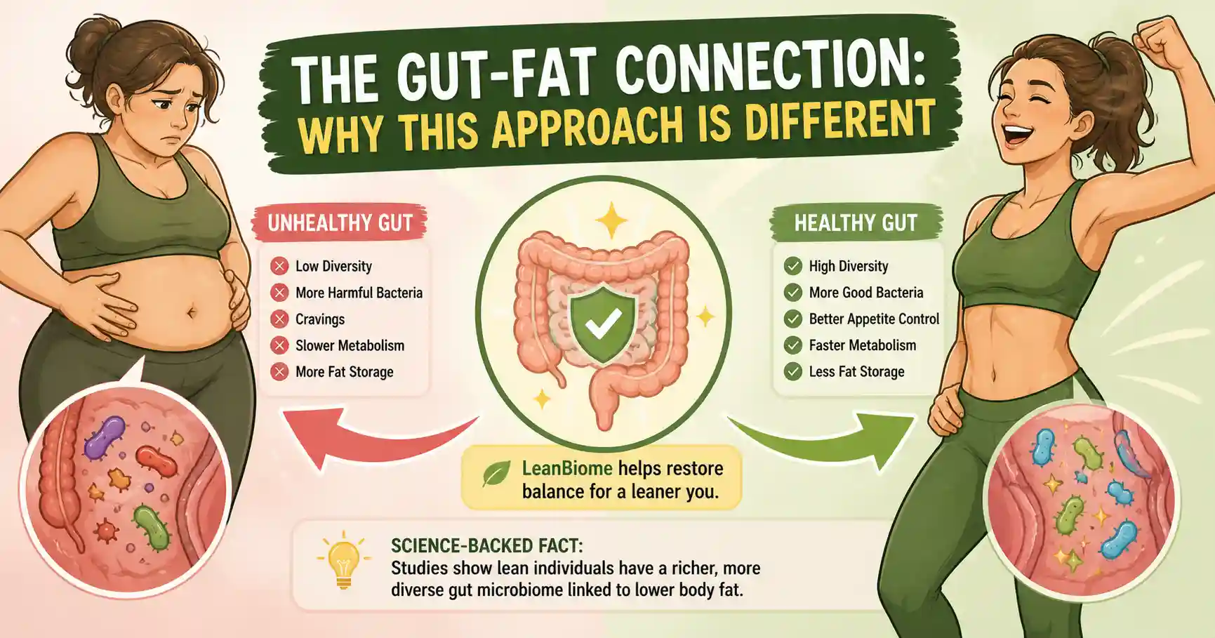 The gut-fat connection explained
