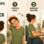 Tips for Beating Neck and Shoulder Pain