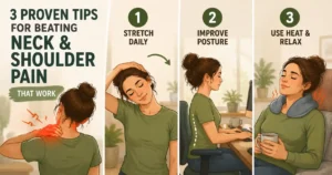 Tips for Beating Neck and Shoulder Pain