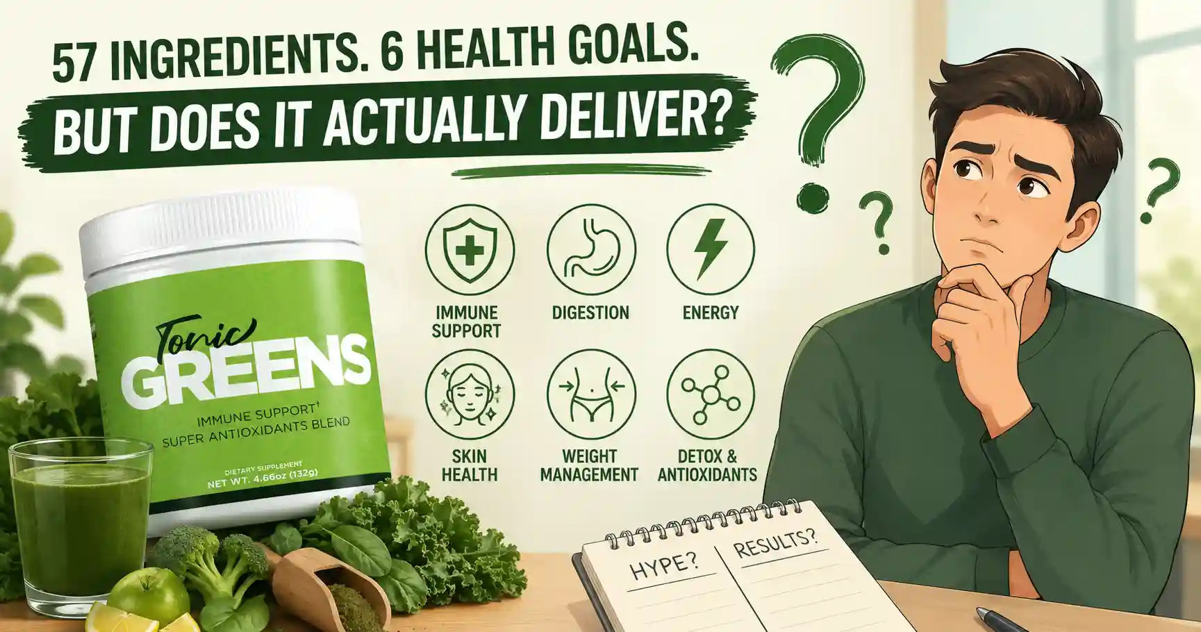 Tonic Greens Reviews 2026 Update