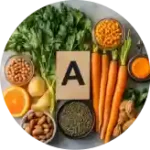 Vitamin A (Beta Carotene)