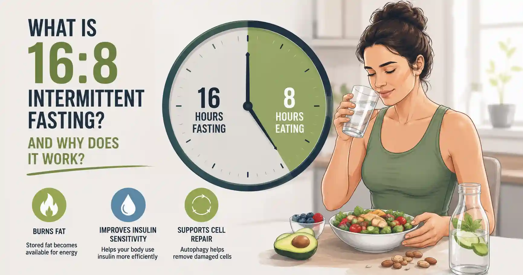 Best Fasting Schedule for Weight Loss: Women & Men Guide 7 What Is 16:8 Intermittent Fasting