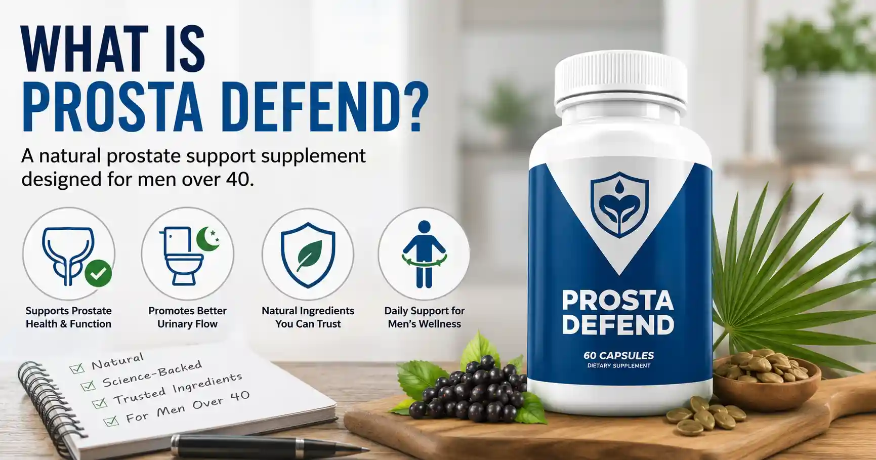 What Is Prosta Defend