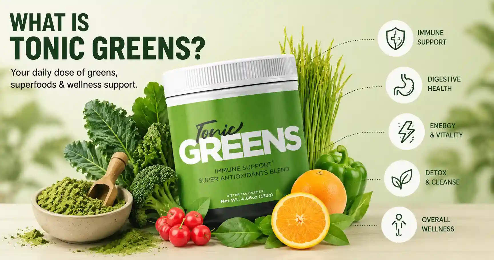 What Is Tonic Greens