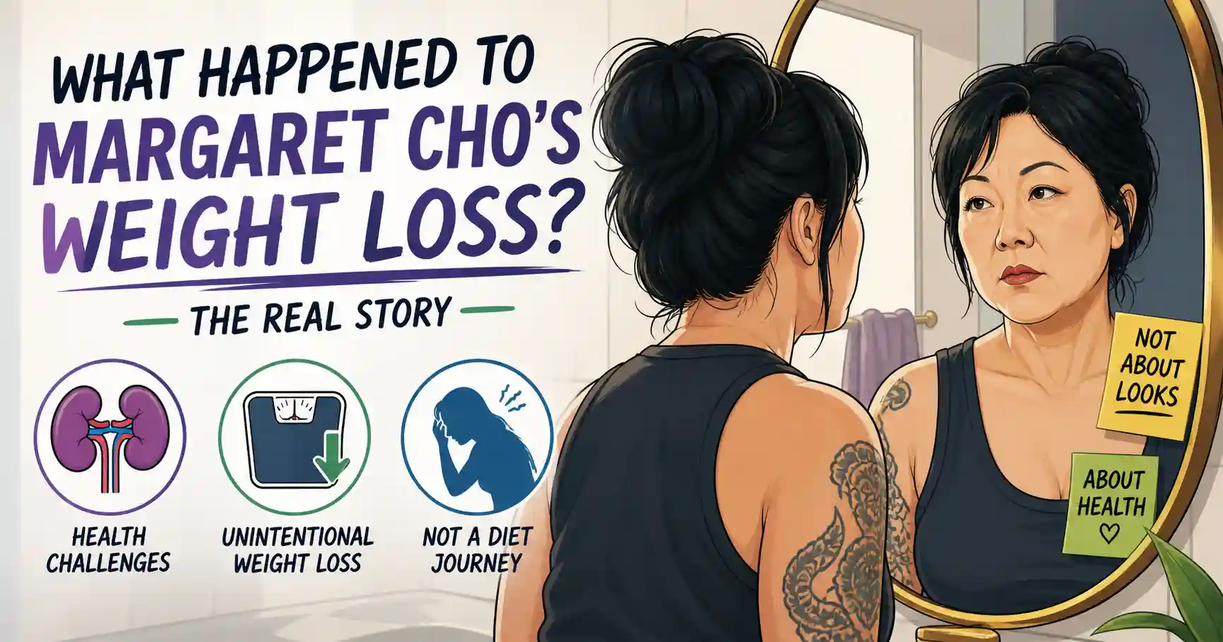 What happened to Margaret Cho’s weight loss