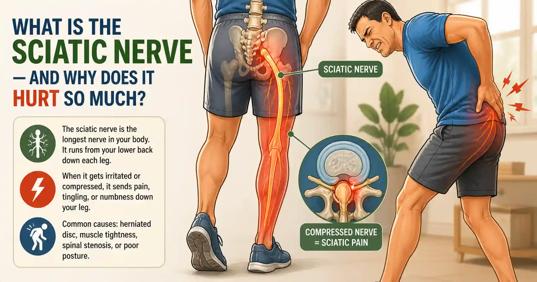 What is sciatic nerve pain
