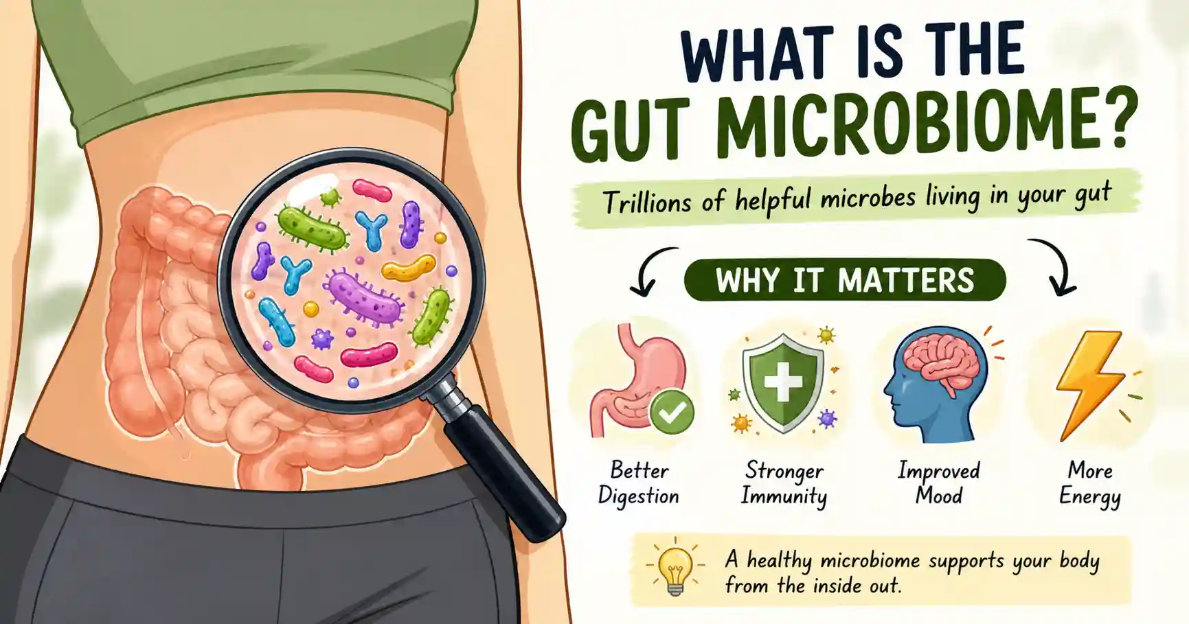 What is the gut microbiome