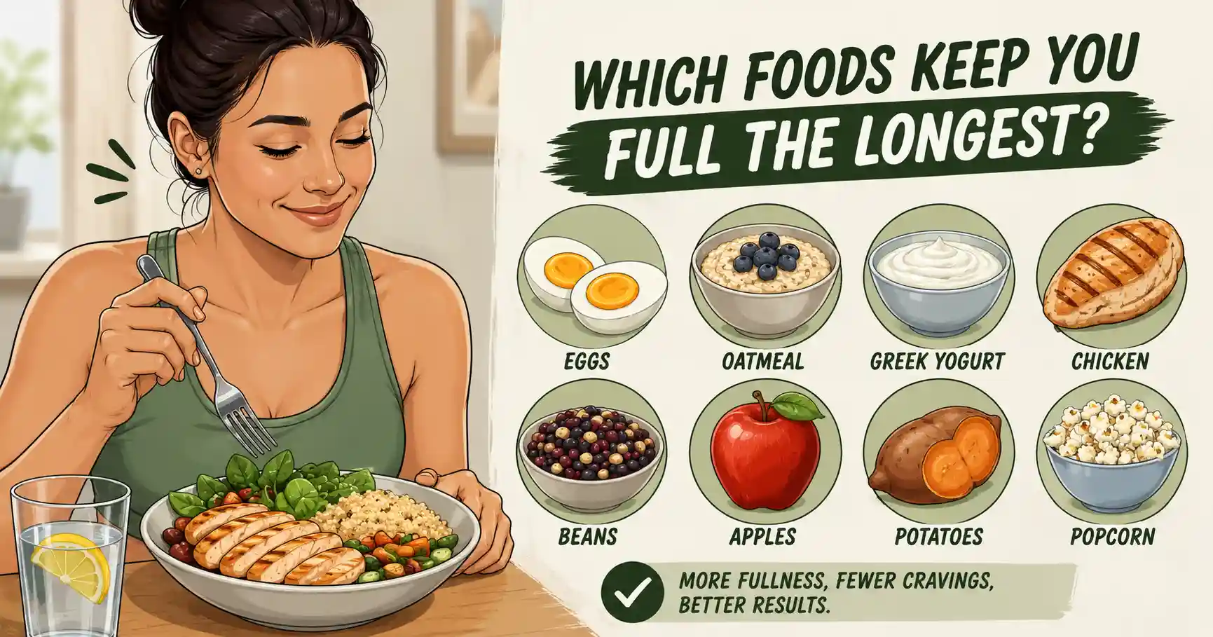Which Foods Keep You Full the Longest