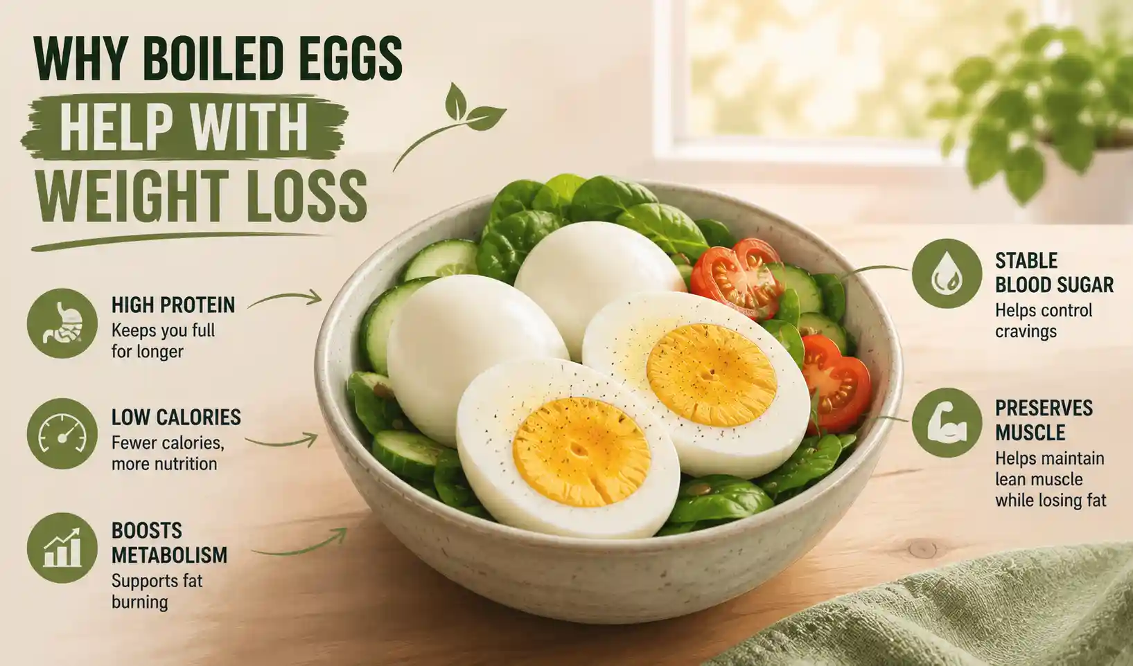 Are Boiled Eggs Good for Weight Loss? What Research Shows 1 Why Boiled Eggs Help with Weight Loss