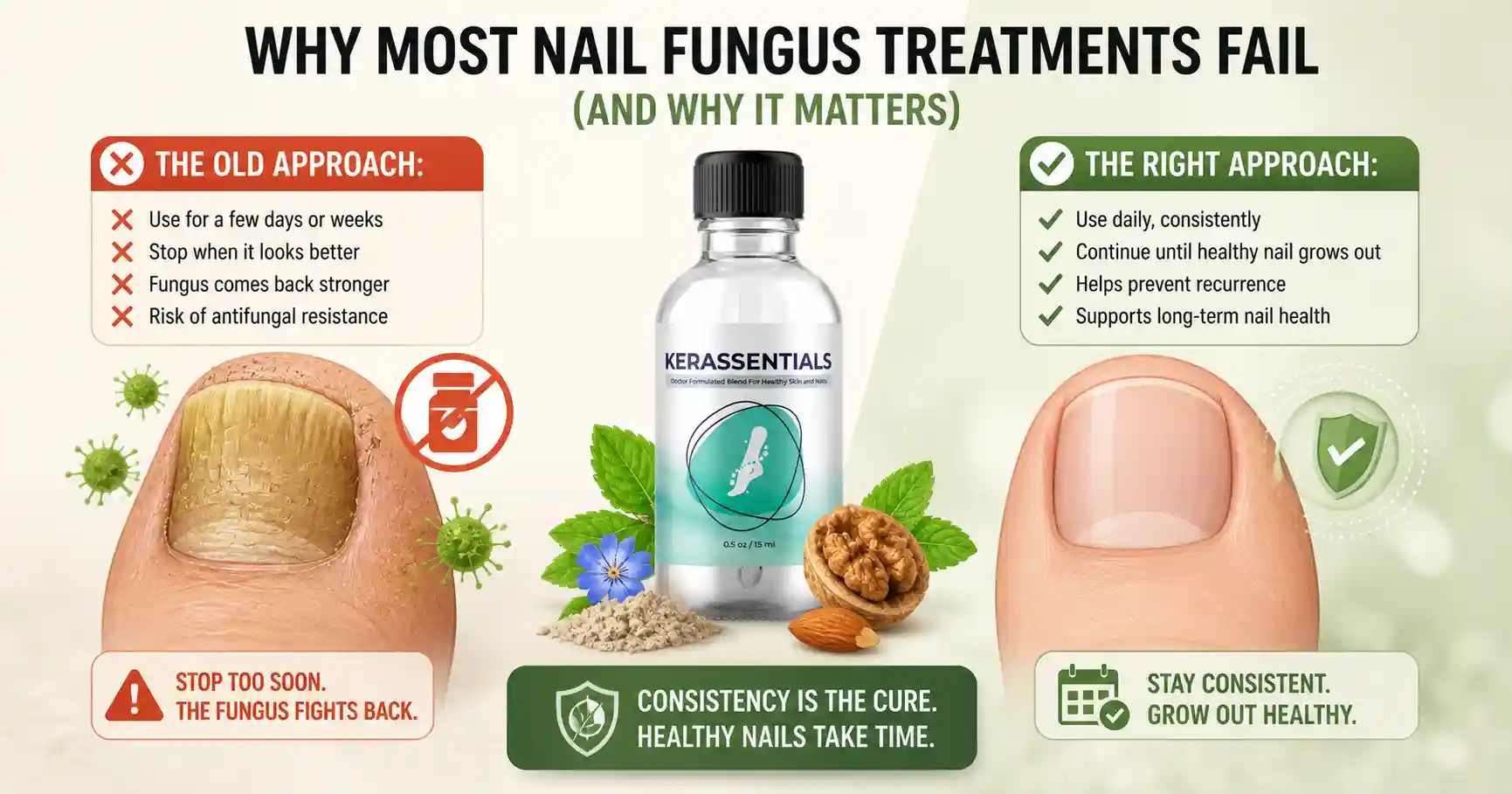 Why Toenail Fungus Fail