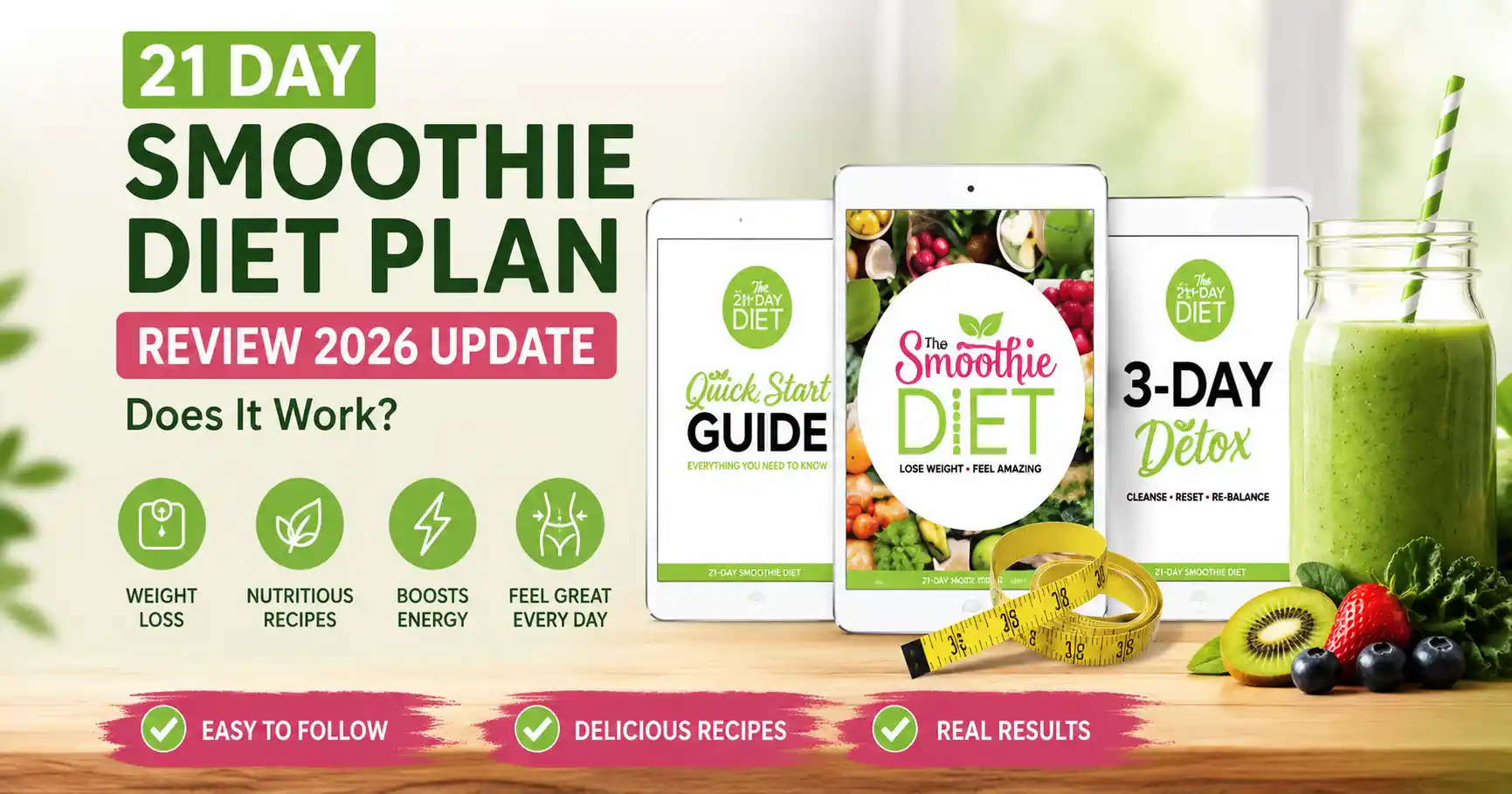 21 Day Smoothie Diet Plan Review