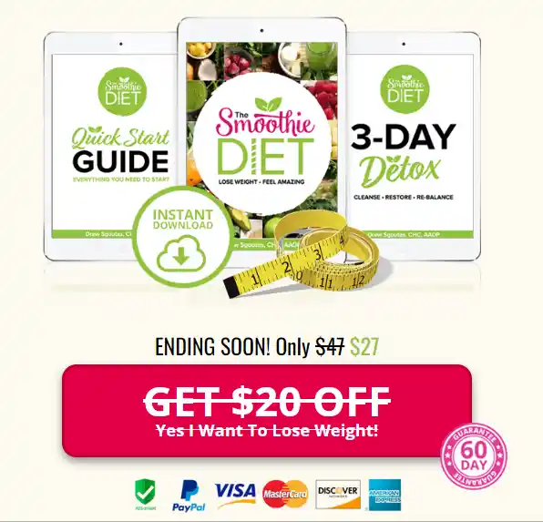 21 Day Smoothie Diet Price