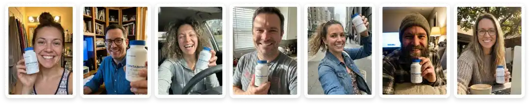 DentaBiome Happy Users