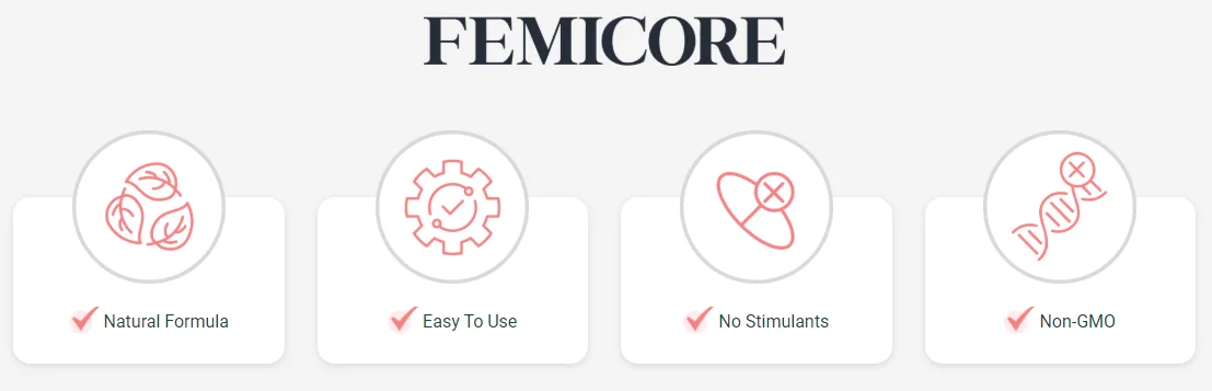FemiCore Side Effects
