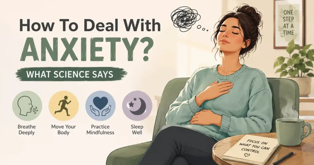 How To Deal With Anxiety