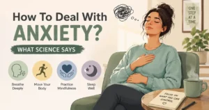 How To Deal With Anxiety? Science Explained Simply With Data 2 How To Deal With Anxiety