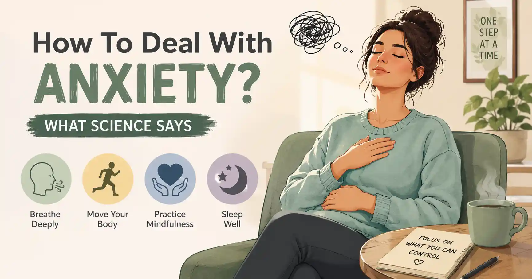 How To Deal With Anxiety