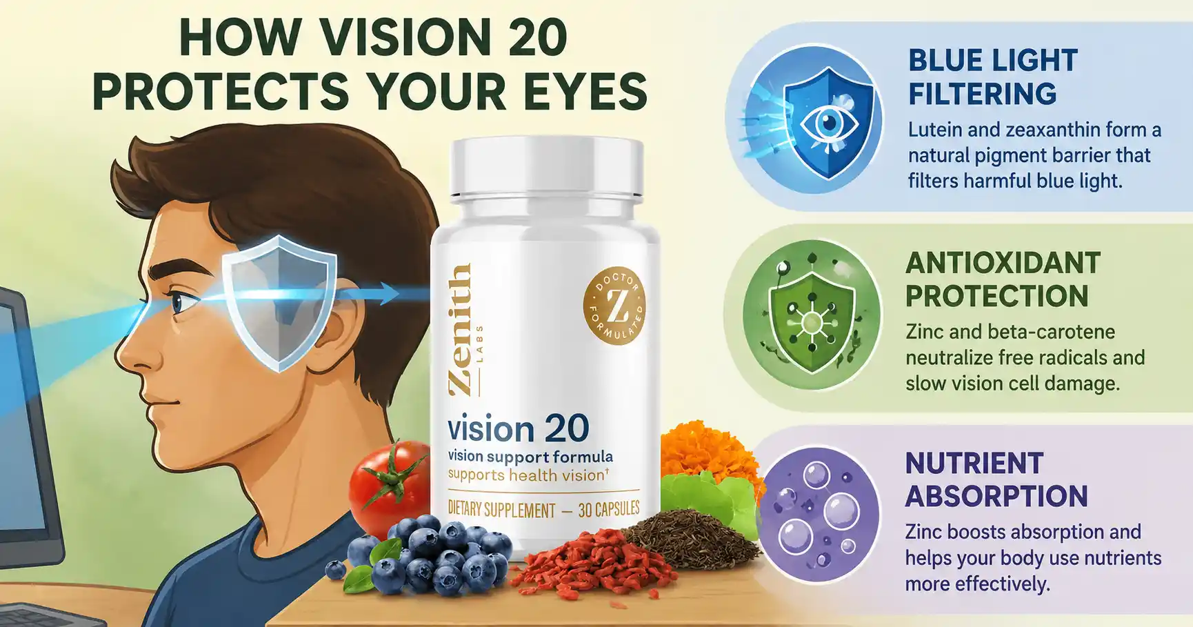 How Does The Vision 20 Works