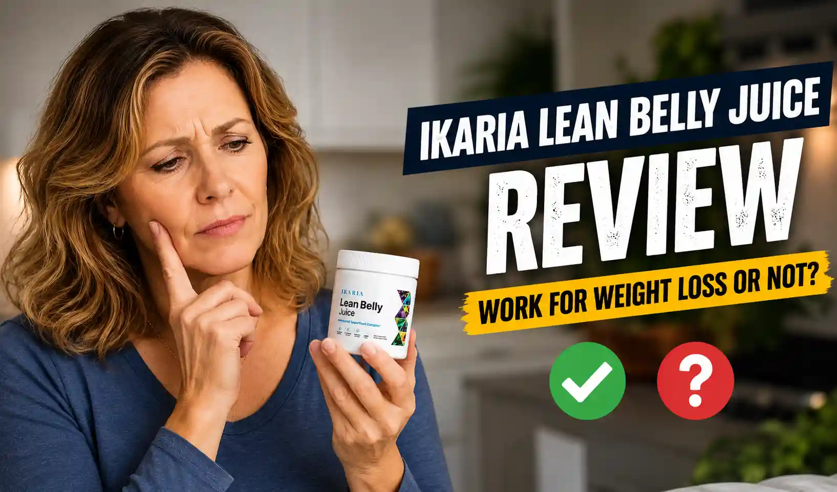 Ikaria Lean Belly Juice Reviews