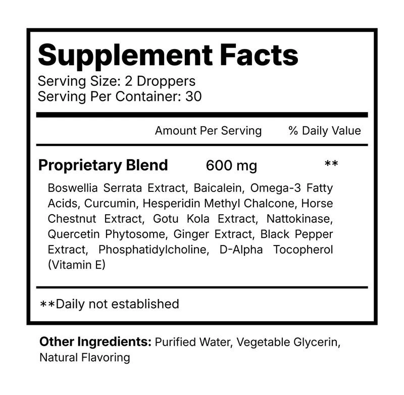 Lymph Tonic Reviews & Complaints 2026. Our Critical Analysis 2 Lymph Tonic Ingredient Label