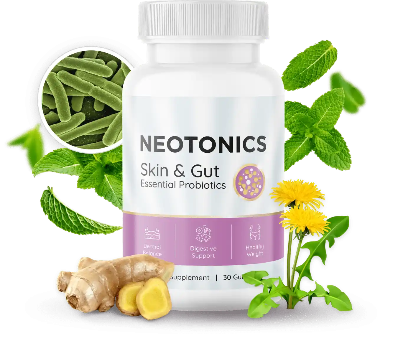 Neotonics Gummies bottle