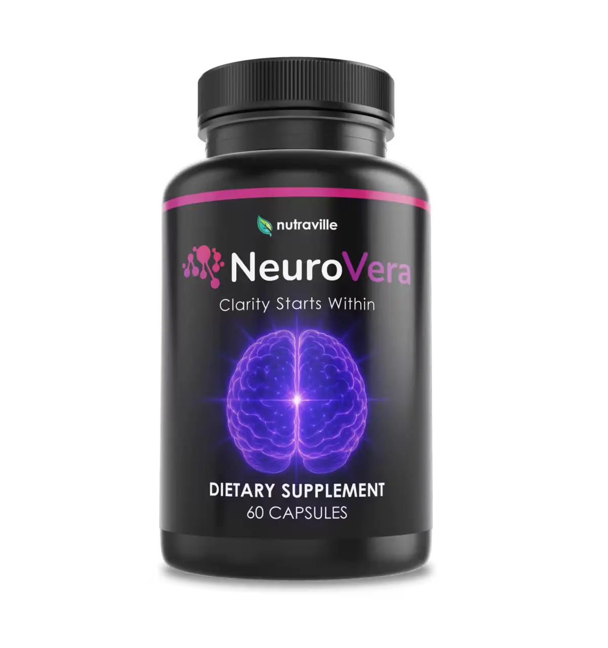 NeuroVera Bottle - Brain Health Supplement
