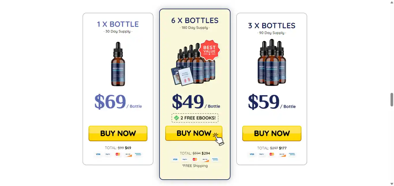 Prostadine Reviews: True Prostate Help Or Empty Promises? 2 Prostadine Price