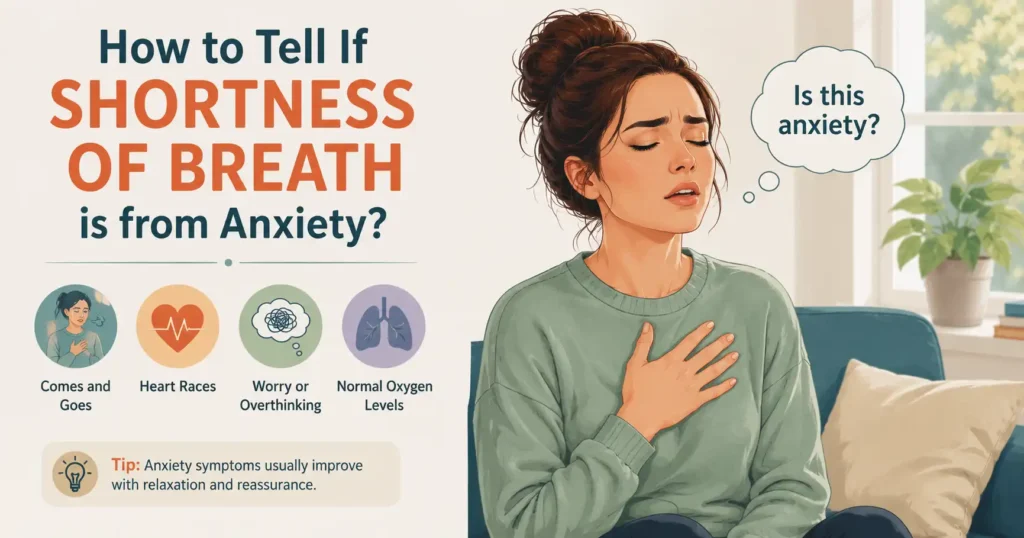 Shortness of Breath From Anxiety