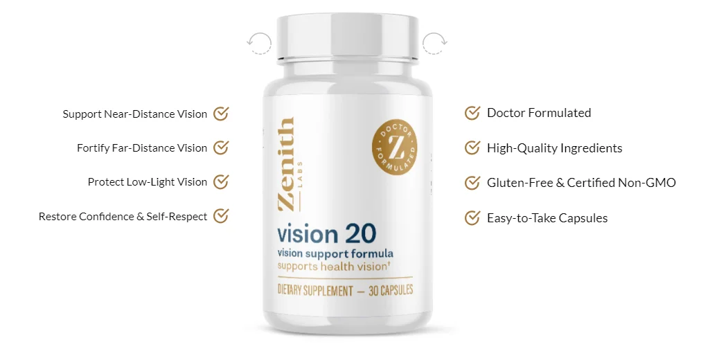 Vision 20 Benefits