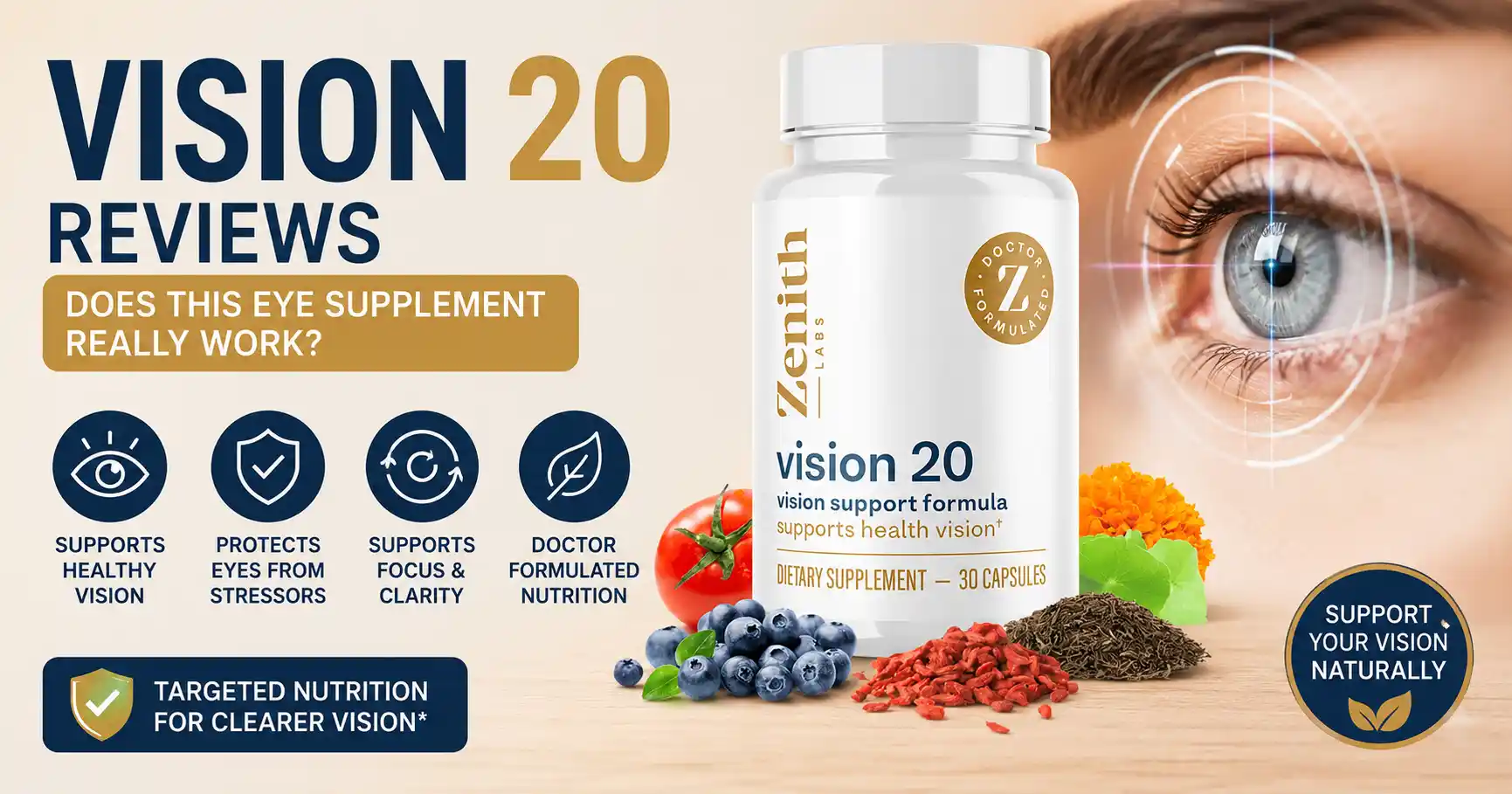 Vision 20 Reviews 2026