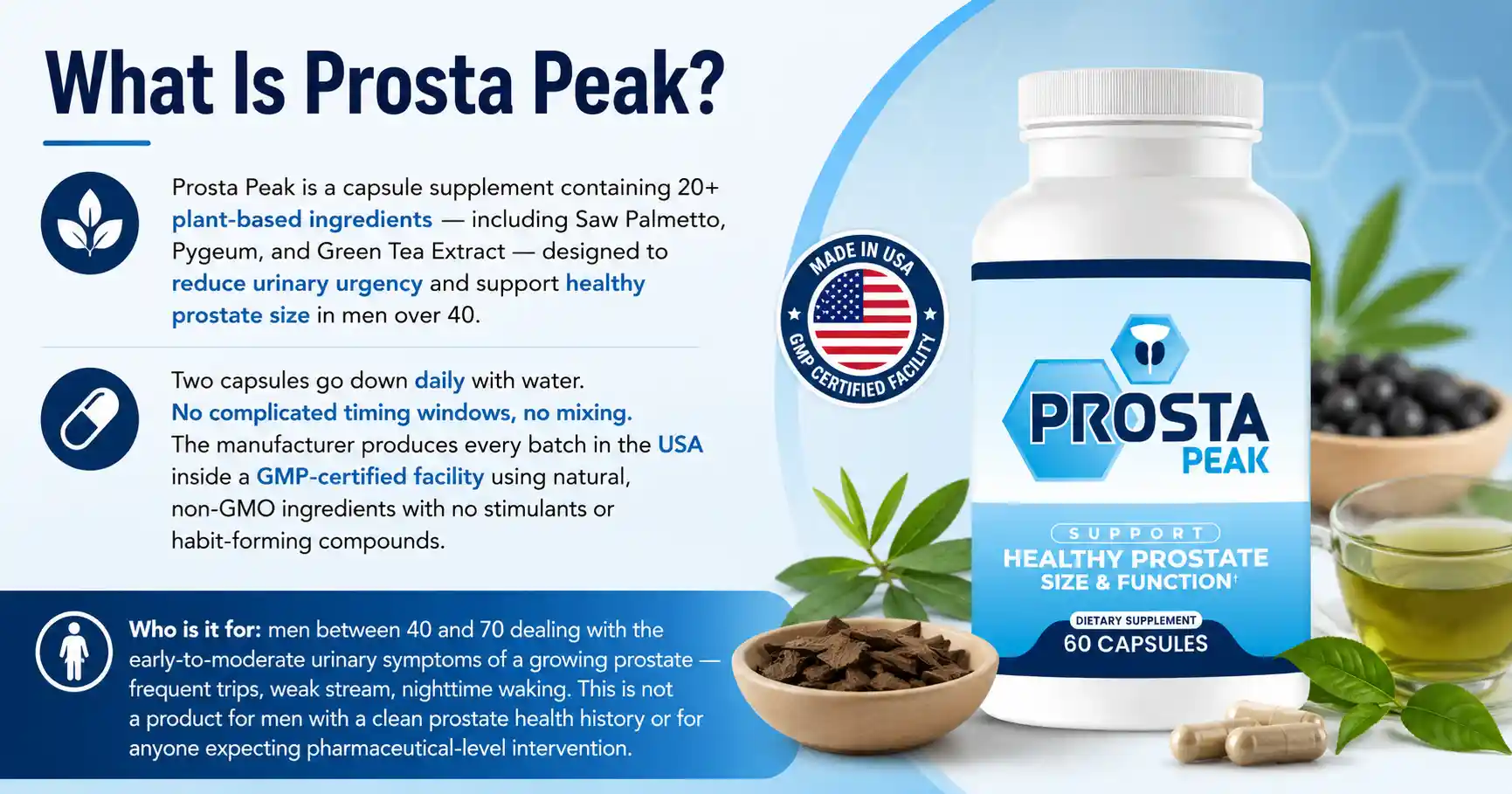 Prosta Peak Reviews 2026: Does The Prostate Formula Work? 2 What Is Prosta Peak