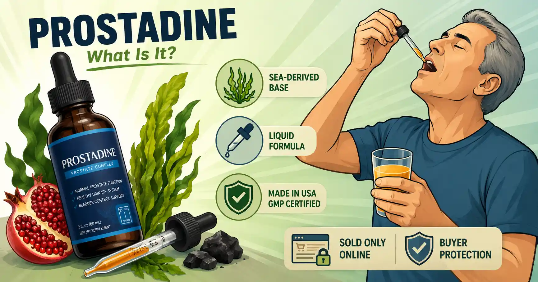 Prostadine Reviews: True Prostate Help Or Empty Promises? 1 What Is Prostadine