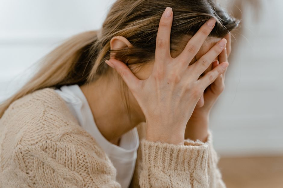 anxiety make you feel hot
