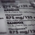 can you take tylenol with amoxicillin