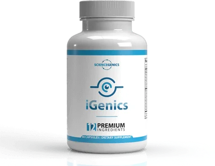 iGenics Reviews & Complaints. Does It Work for Aging Eyes? 1 iGenics Bottle