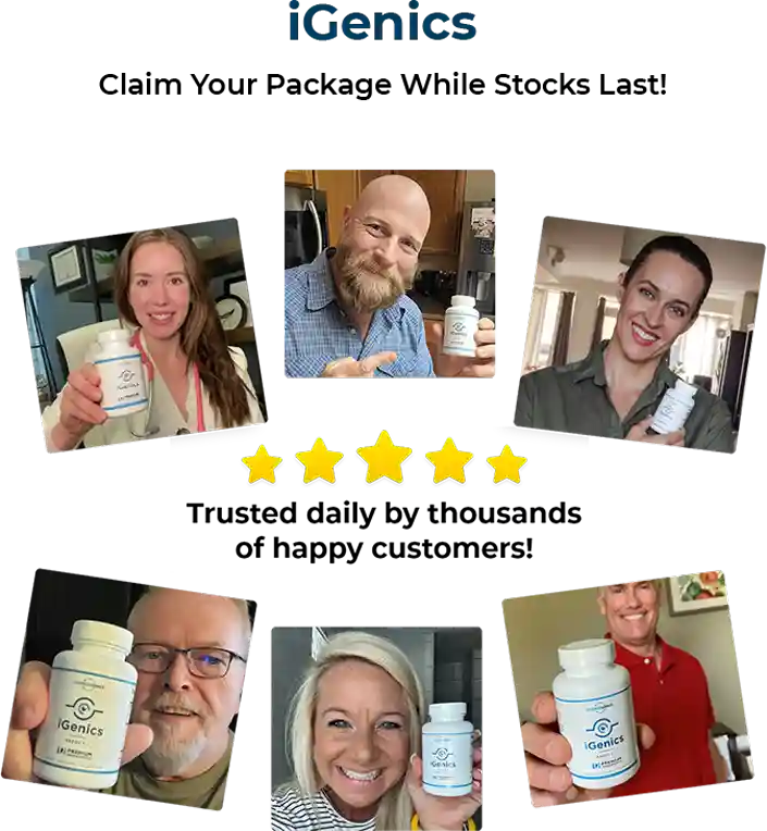 iGenics Reviews & Complaints. Does It Work for Aging Eyes? 3 iGenics user reviews