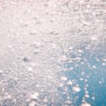 what causes water bubbles on skin