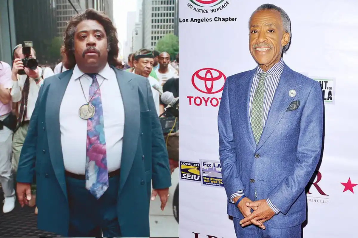Al Sharpton Weight Loss