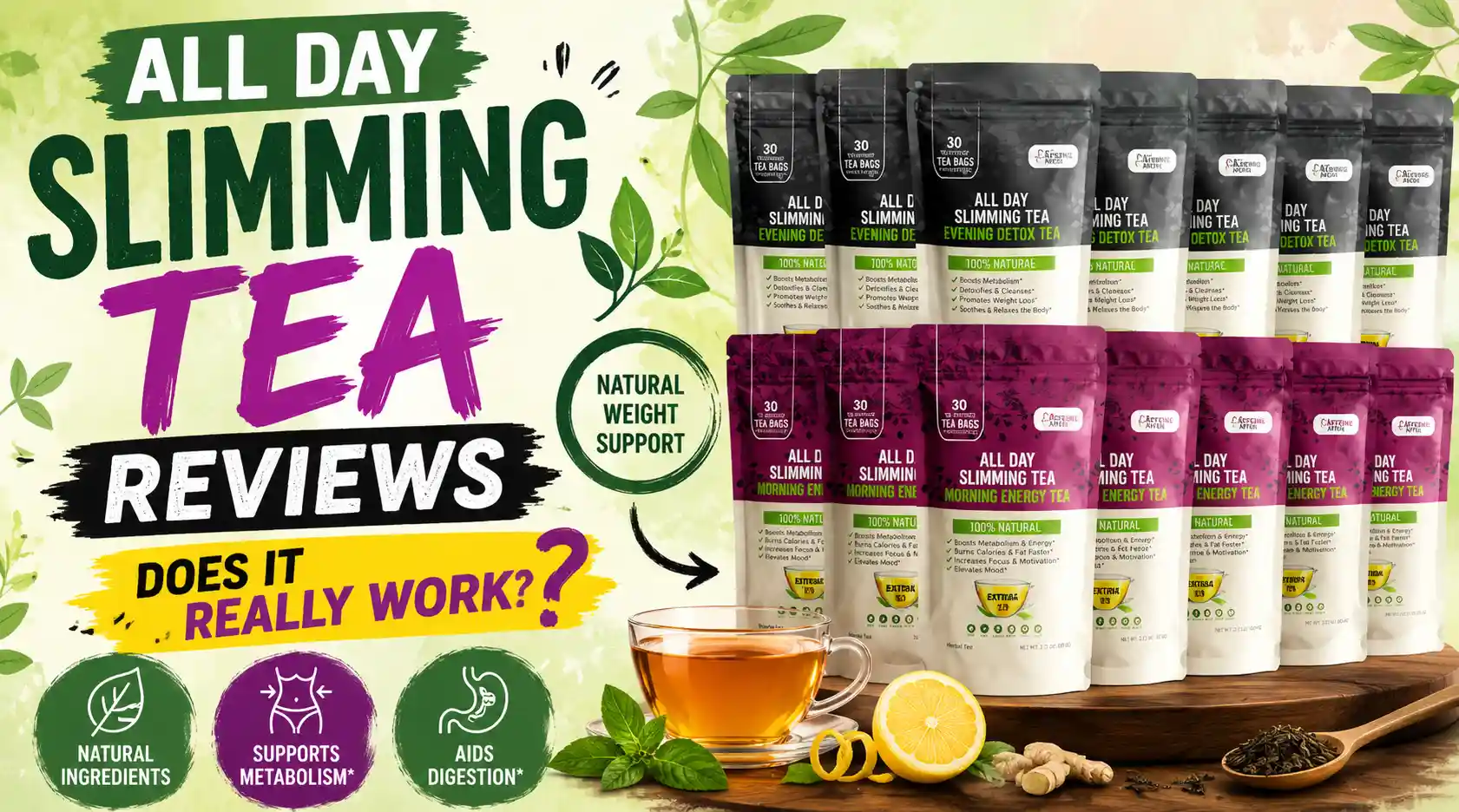 All Day Slimming Tea Reviews Updated