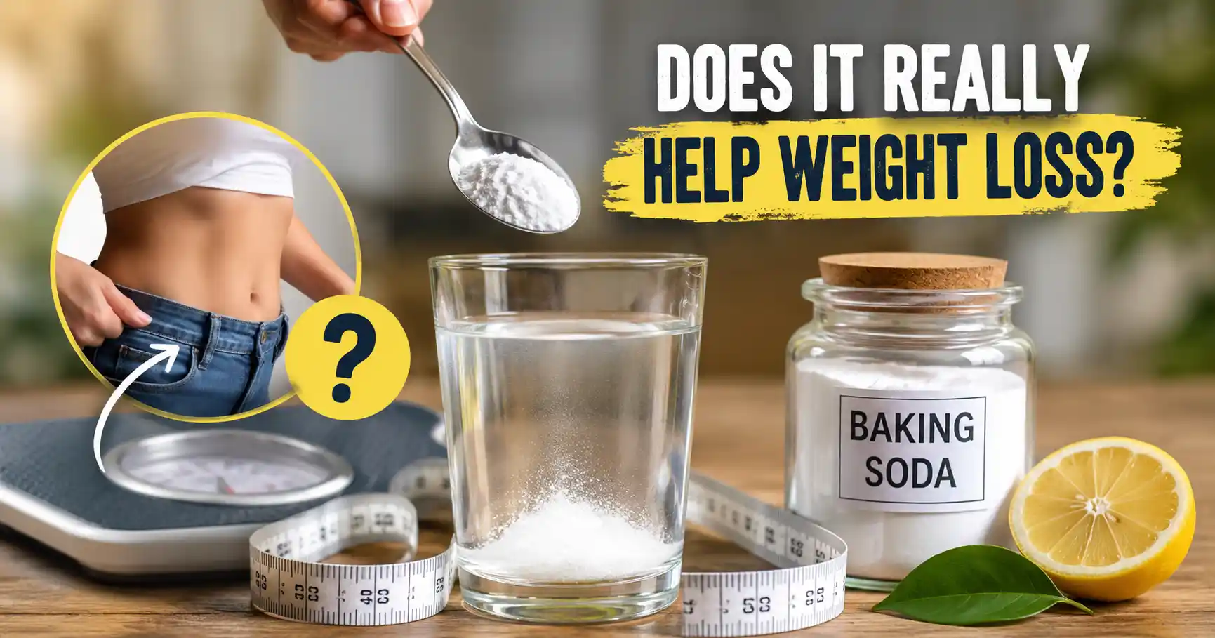 Baking Soda Water Shot Recipe for Weight Loss