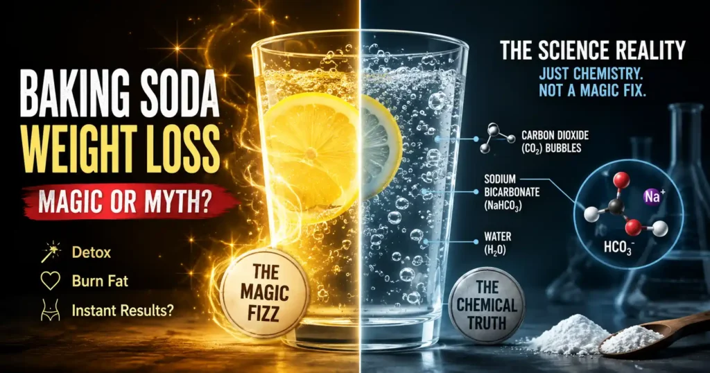 Baking Soda and Lemon Juice for Weight Loss