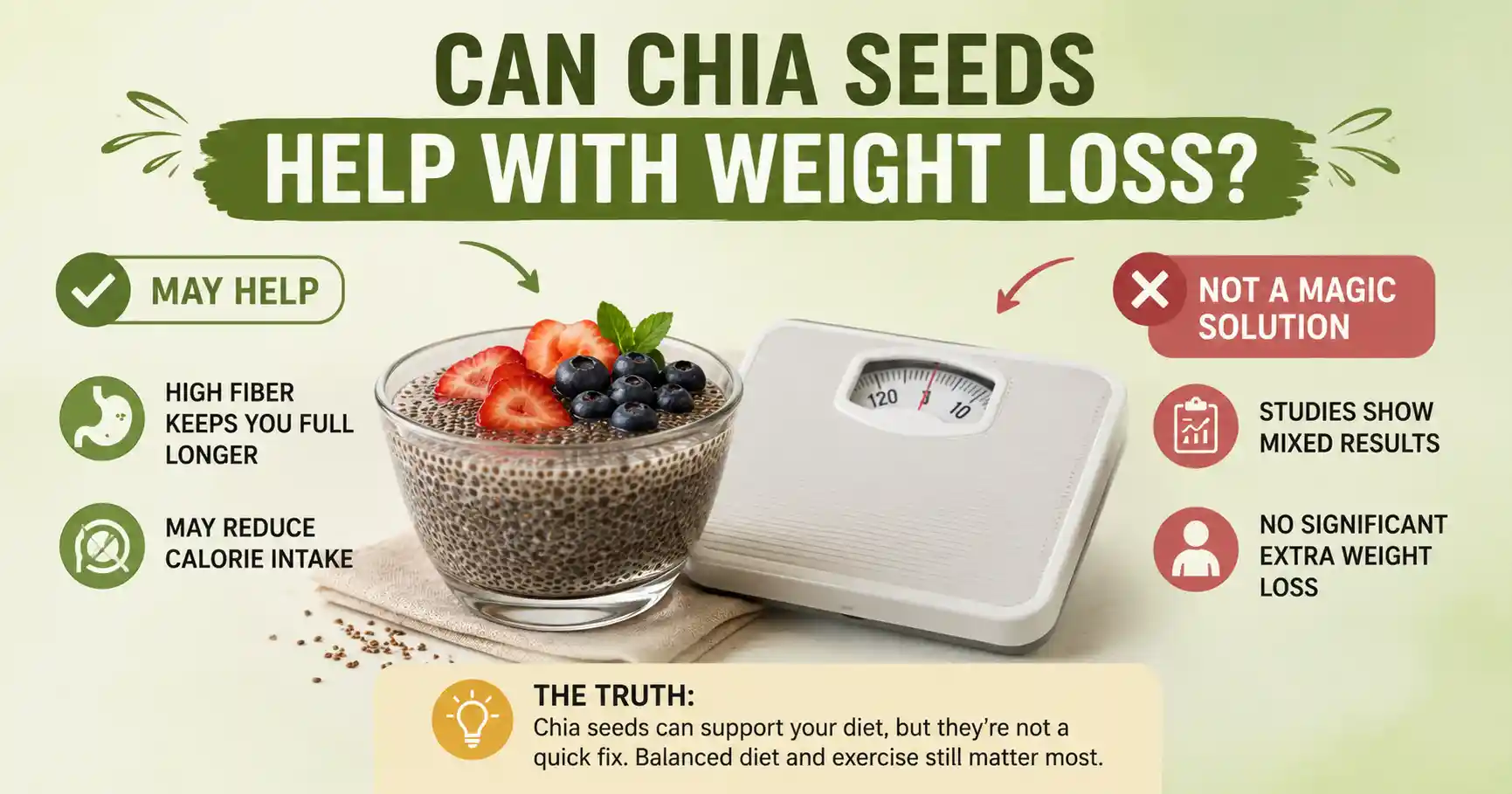 Are Chia Seeds Good For You? Know The Truth 11 Chia Seeds For Weight Loss