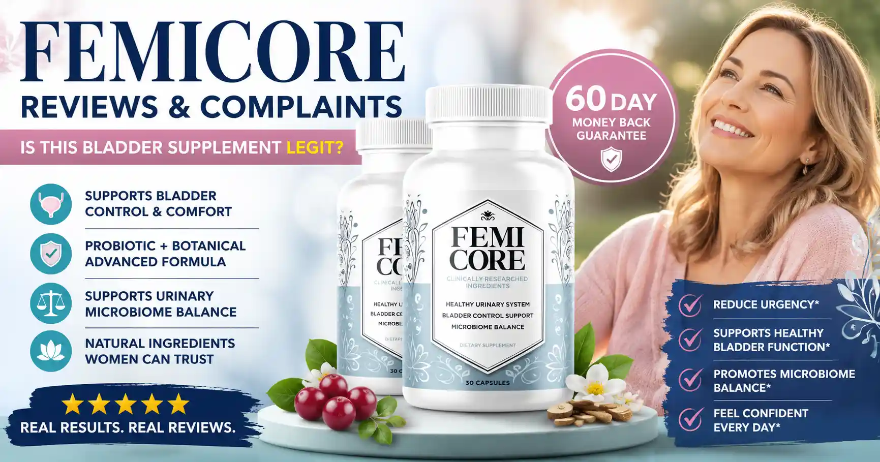 FemiCore Reviews And Complaints