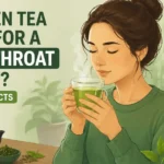Green Tea For A Sore Throat